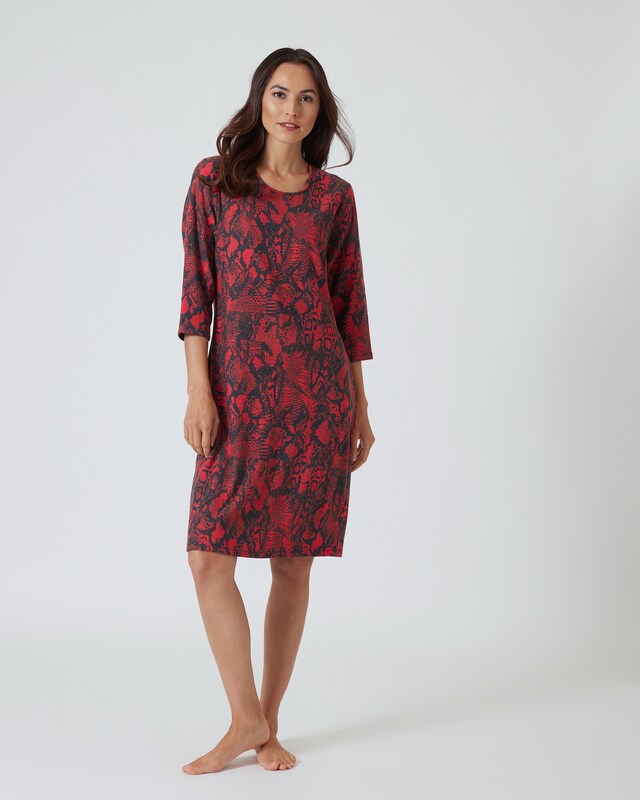 Hauskleid "Snake"