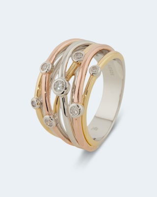 Produktabbildung 2 für Ring mit Zirkonia