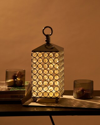 Magische LED Laterne