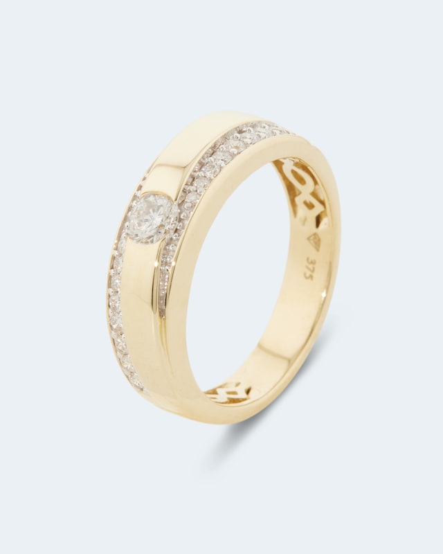 Brillantring 0,35 ct