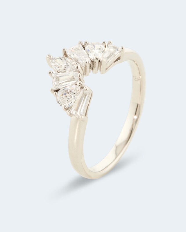 Ring mit Zirkonia