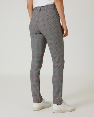 Hose mit Karo-Muster