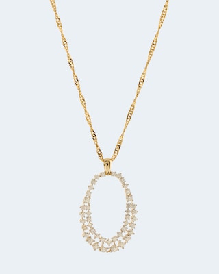Brillant-Anhänger 1,00 ct