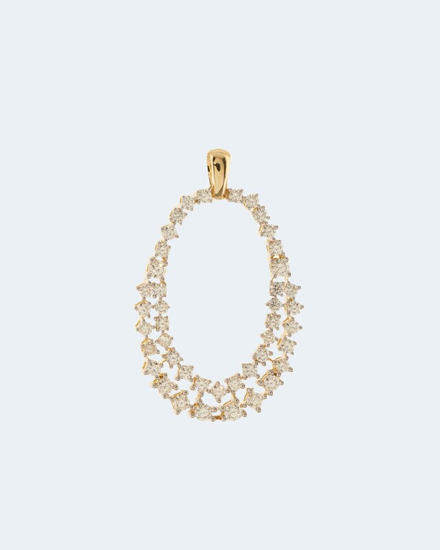 Brillant-Anhänger 1,00 ct