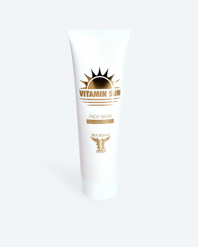 100% VITAMIN SUN Mask Summer Edt.