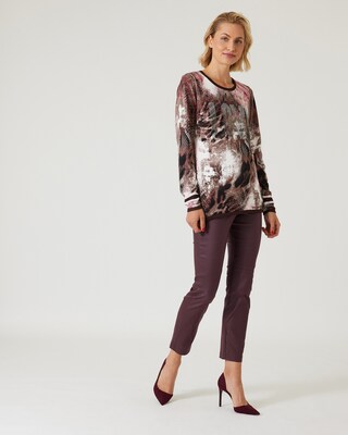 Pullover Wild Print