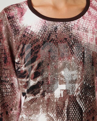 Pullover Wild Print