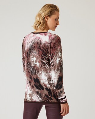 Pullover Wild Print