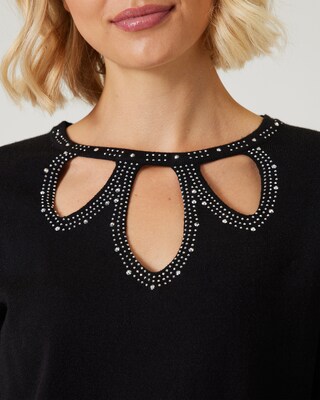 Pullover mit Cut-Outs