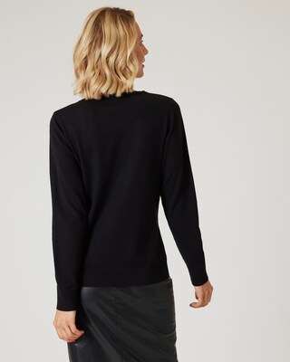 Pullover mit Cut-Outs