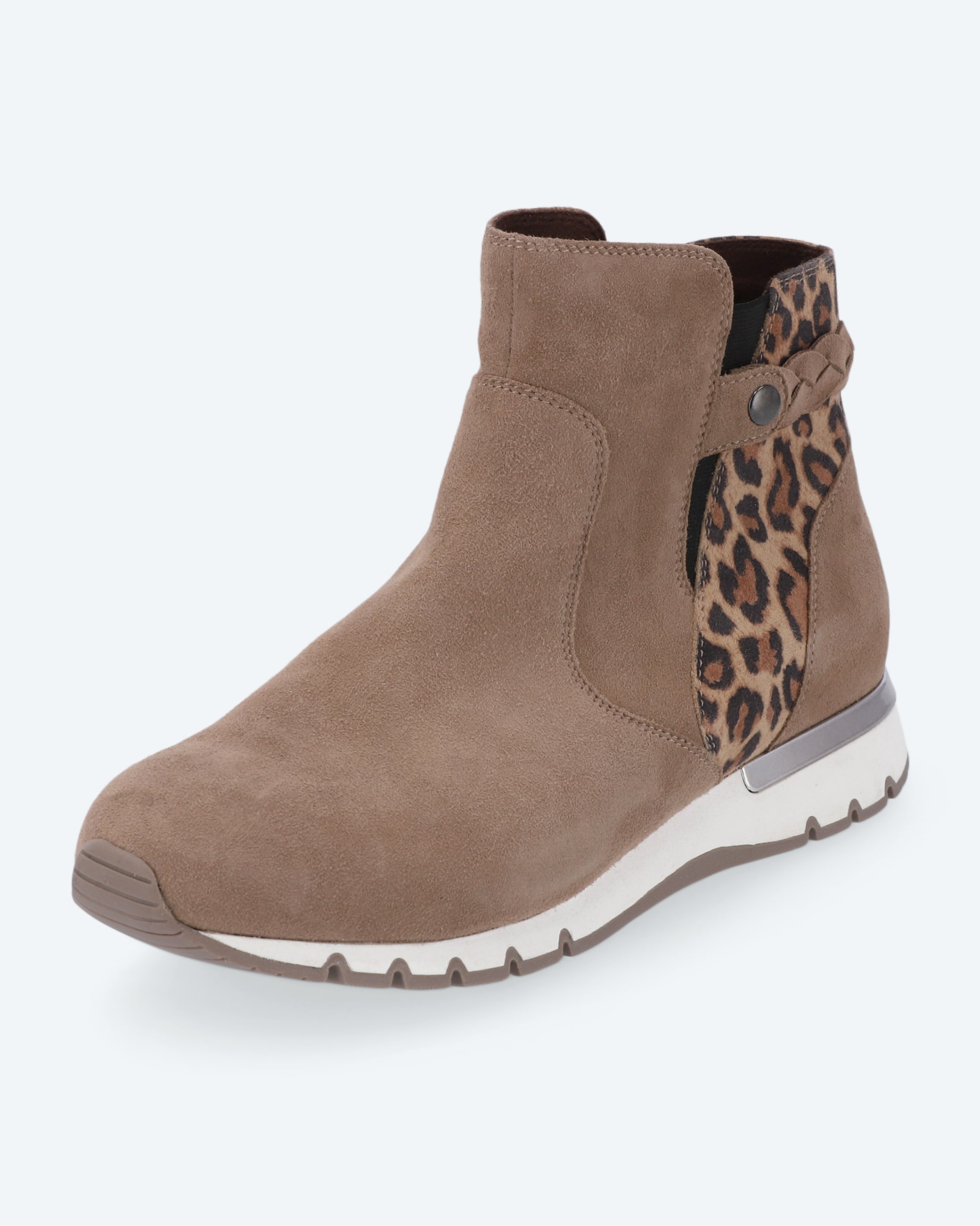 Boot mit Sneaker-Sohle