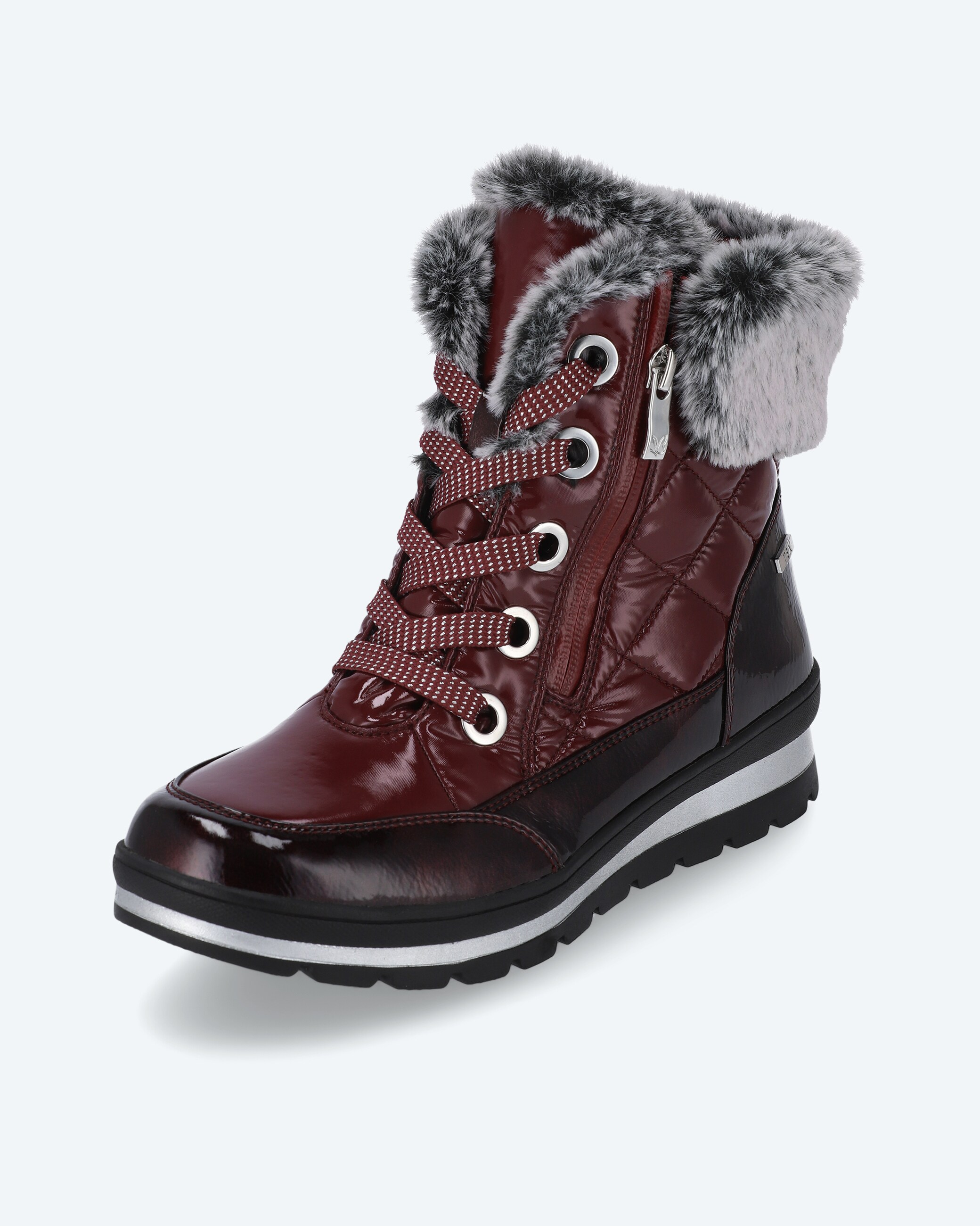 Snowboot mit Webpelz