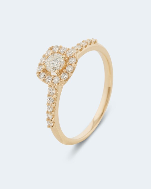 Brillantring 0,50 ct