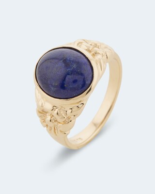 Ring mit Lapislazuli
