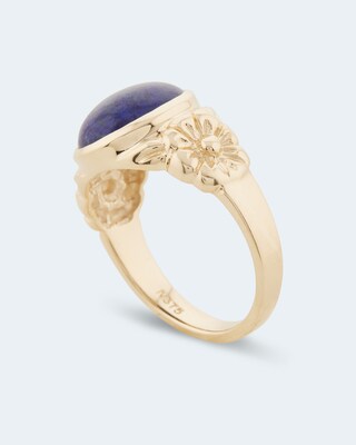 Ring mit Lapislazuli
