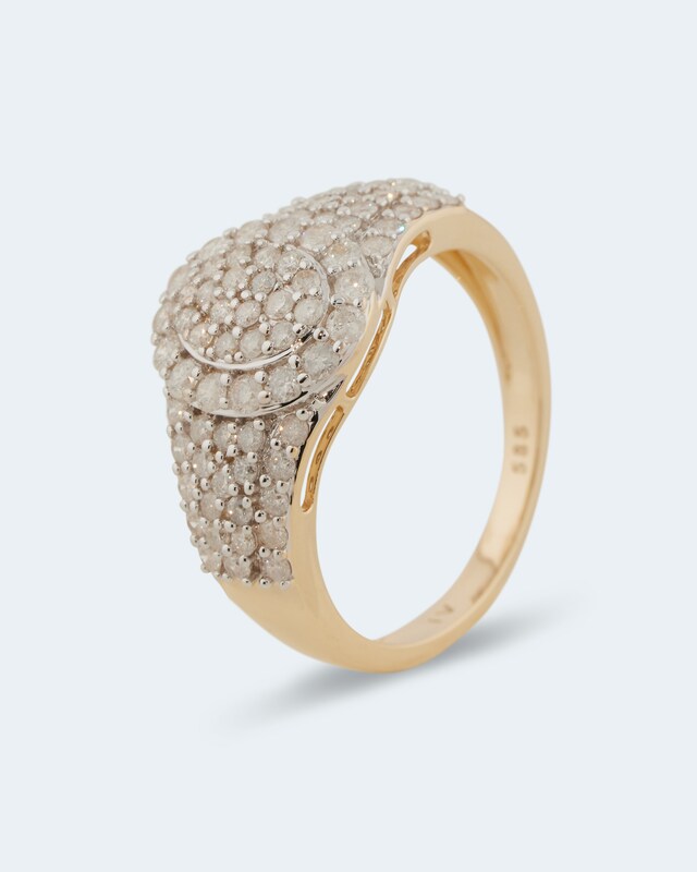 Brillantring mit 0,90 Karat