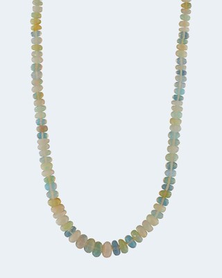 Collier mit Äthiopischer Opal