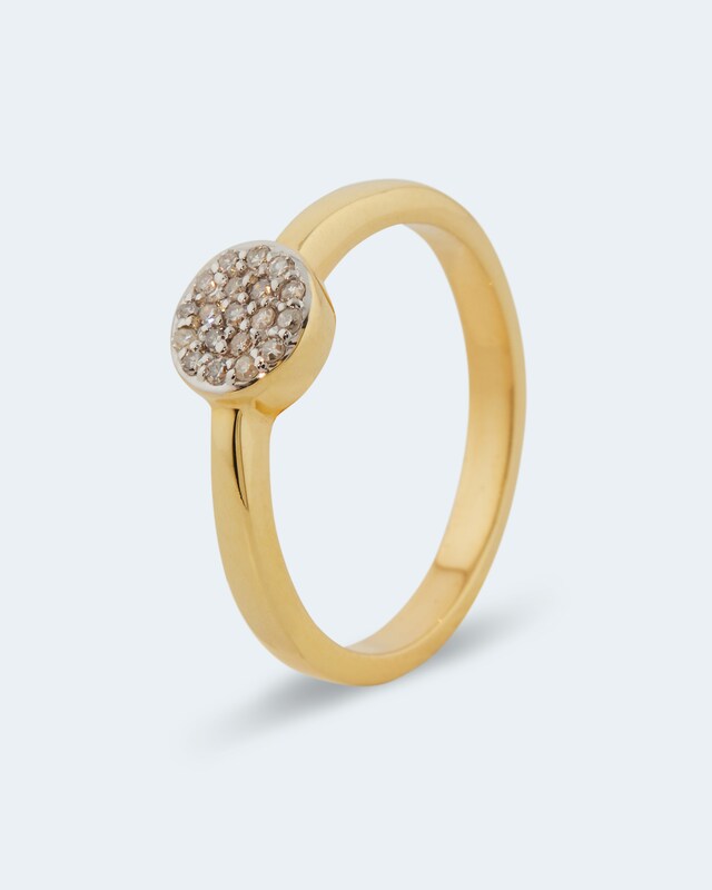 Diamantring 0,19 ct