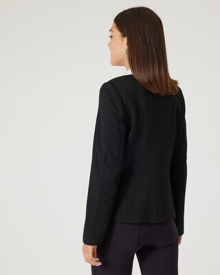 Ponte Royal Blazer mit Schmuckblüten