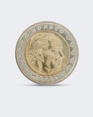 2 € Numisbrief 15.Todestag Rainier III.