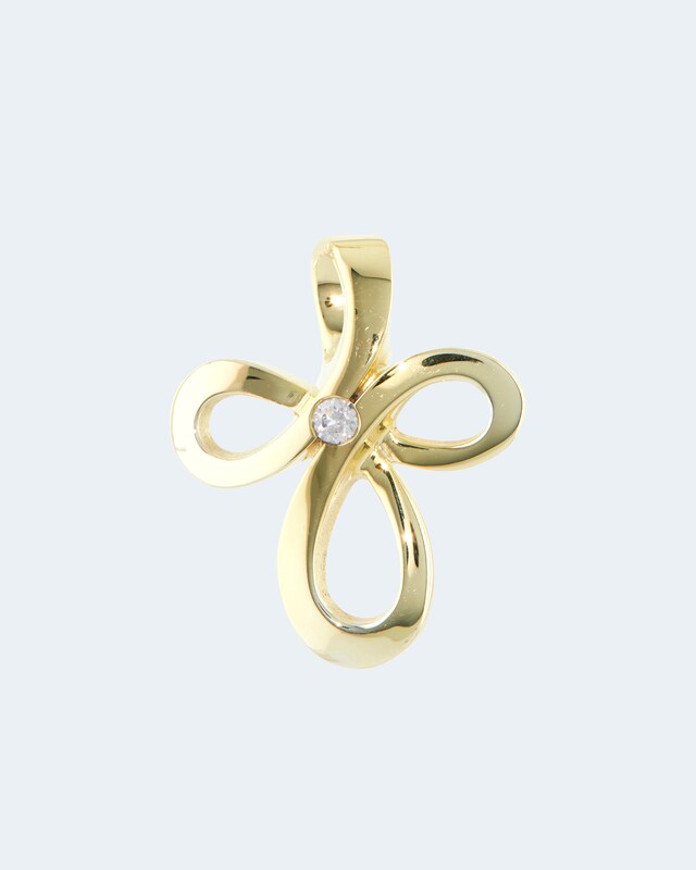 Brillant-Anhänger 0,13 ct