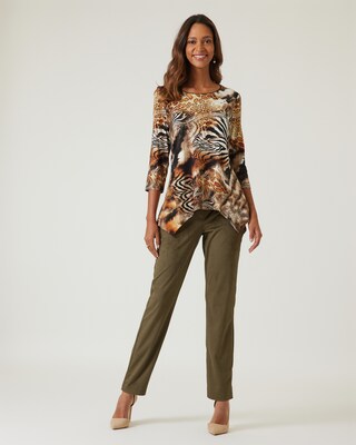 Shirt mit Animal-Druck