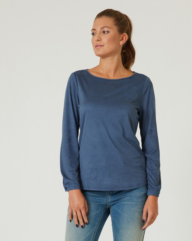 Suede Shirt