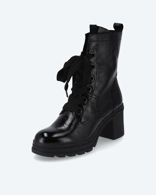 Stiefelette mit Profilsohle