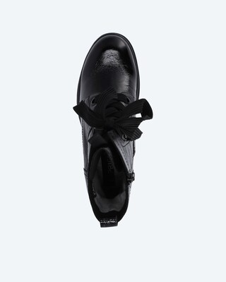 Stiefelette mit Profilsohle