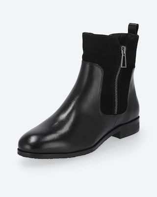 Boot im Leder-Mix