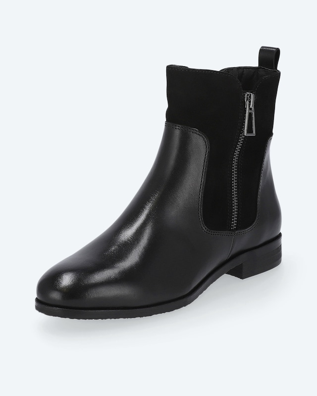 Boot im Leder-Mix