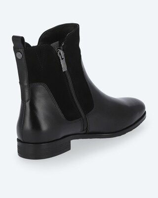 Boot im Leder-Mix