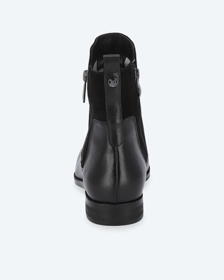 Boot im Leder-Mix