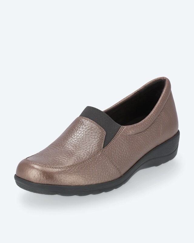 Slipper aus Hirschleder