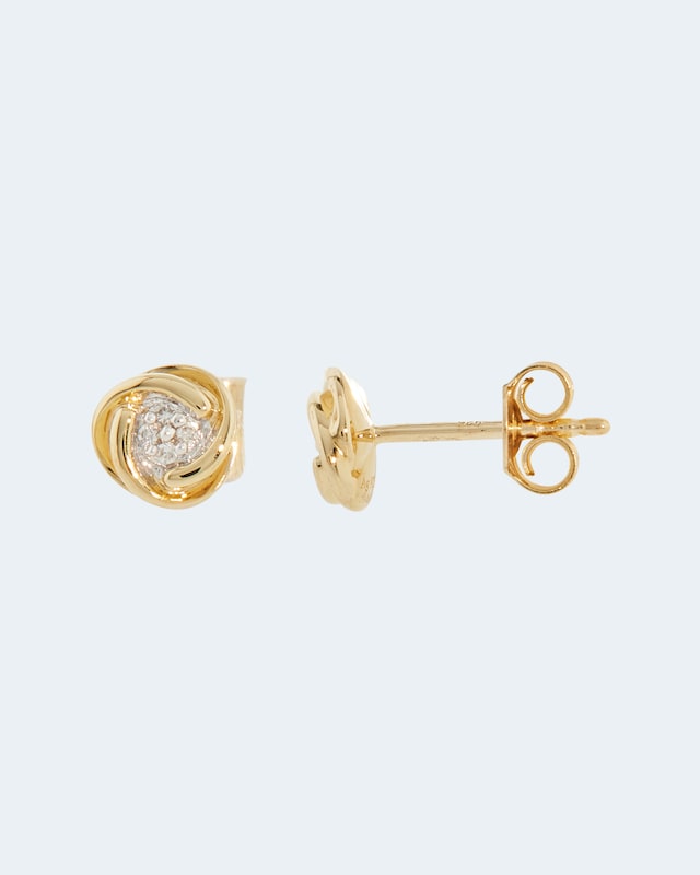 Diamantohrstecker 0,03 ct