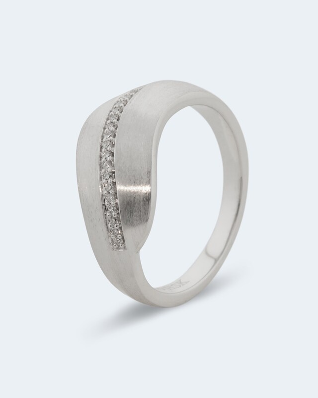 Diamantring 0,05 ct