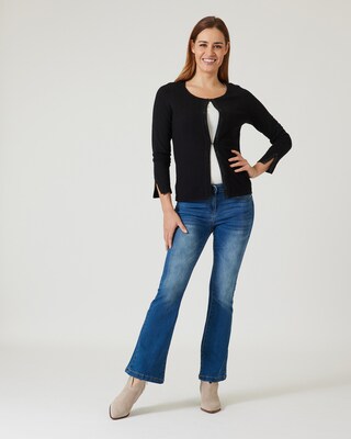 Cardigan mit Strass