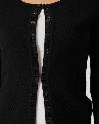 Cardigan mit Strass