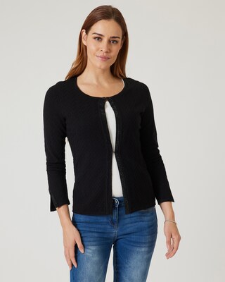 Cardigan mit Strass