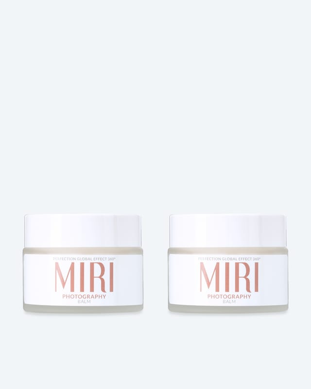 Photography Balm - mattierende Creme, Duo