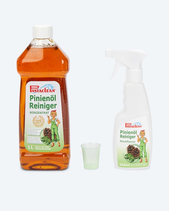 Produktabbildung für Pinienölreiniger, 1.000 ml + Zubehör