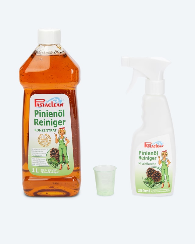 Pinienölreiniger, 1.000 ml + Zubehör