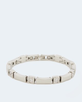 Magnetarmband mit Swarovski-Kristall®