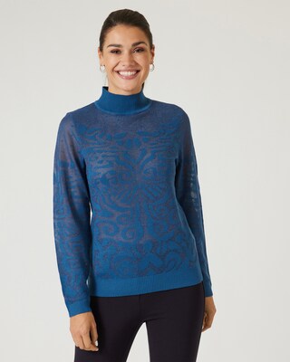 Pullover mit Ornament-Jacquard