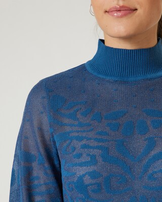 Pullover mit Ornament-Jacquard