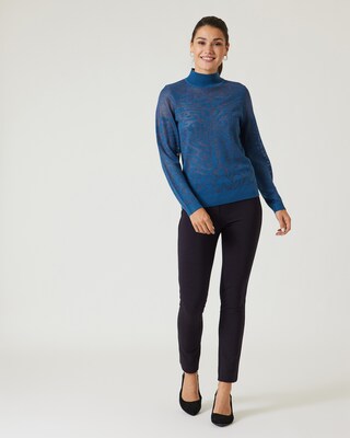 Pullover mit Ornament-Jacquard