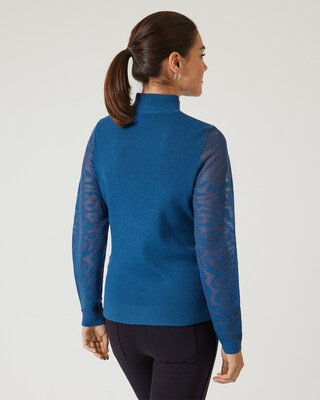 Pullover mit Ornament-Jacquard