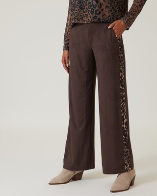 Suede Imitat Hose
