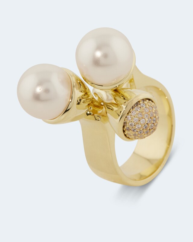 Ring mit MK-Perle 10mm
