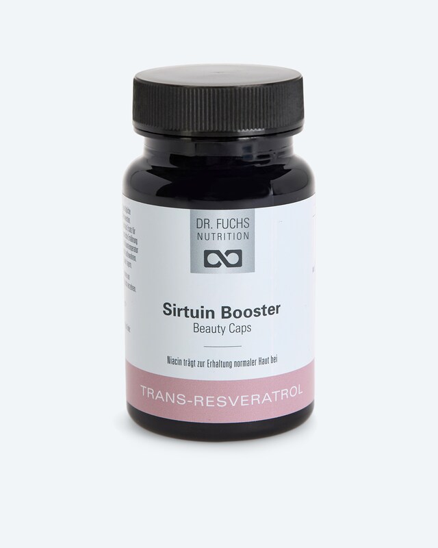 Sirtuin Booster Beauty Caps, 30 Kapseln